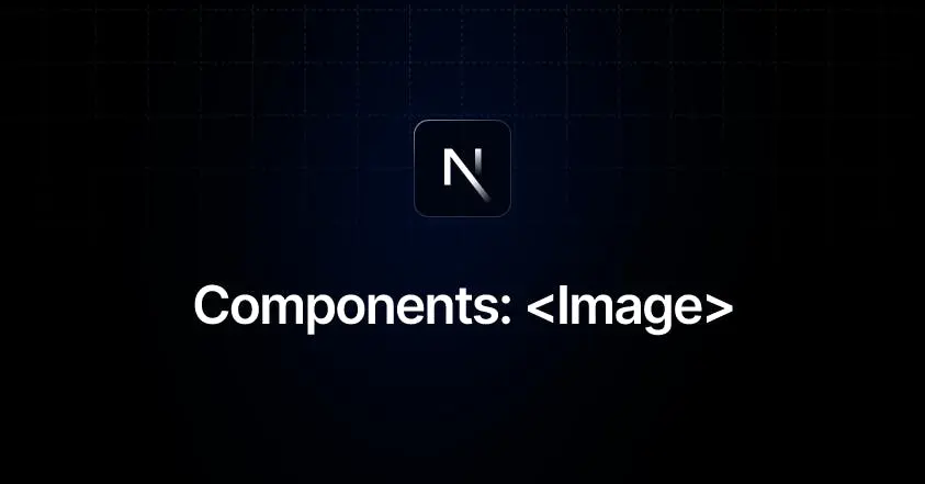 How to use the Next.js image component