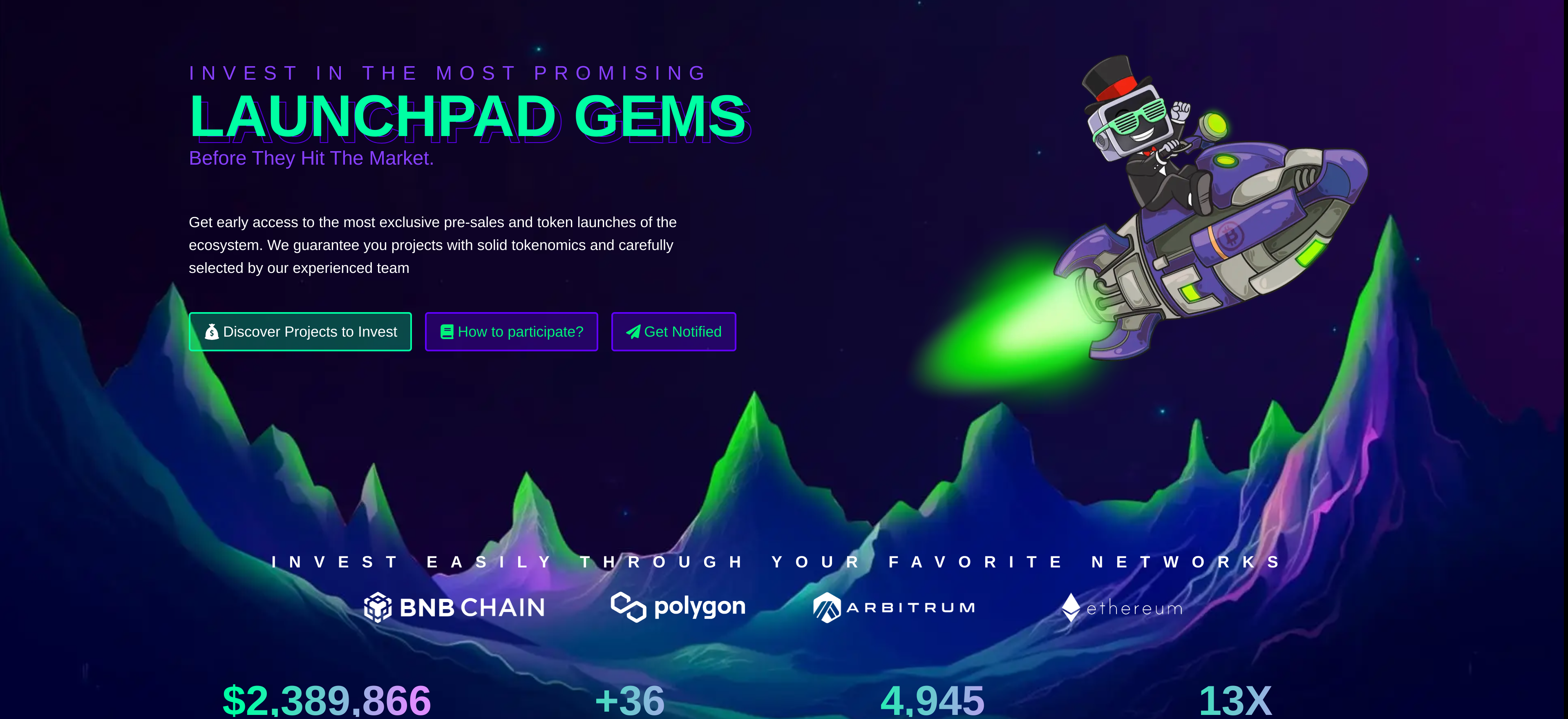 Bipzy Crypto Launcher